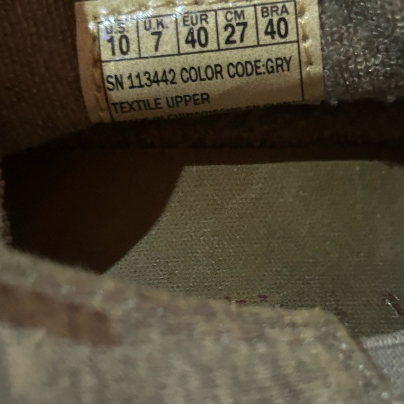 Woman’s BOBS by Skechers Sz 10 Gray - Picture 2 of 4